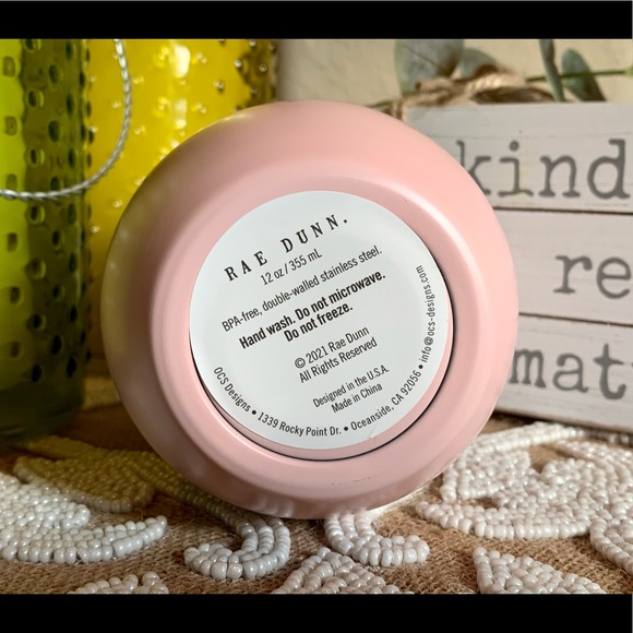 NWT Rae Dunn ‘Rosé All Day’ Wine Glass - Picture 4 of 5